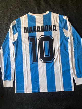 Camiseta Maradona 10