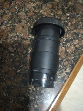 Objetivo Tamron 72mm UV
