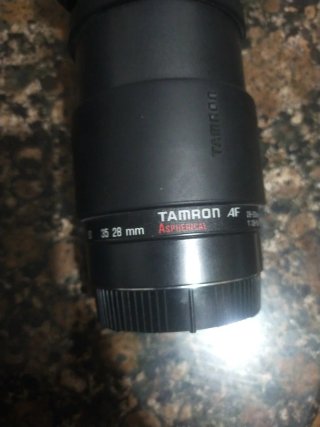 Objetivo Tamron 72mm UV