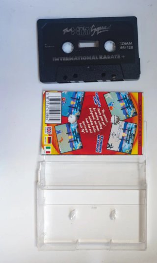Juego Commodore 64 IK+