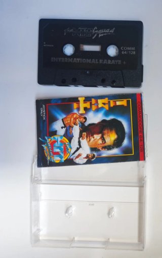 Juego Commodore 64 IK+