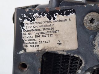 3066826 radiador daf serie lf45.xxx desde 101461