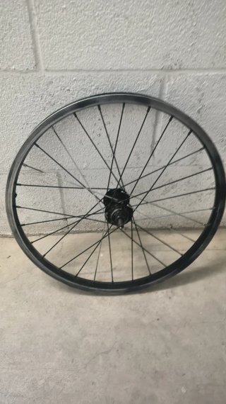 Rueda de bicicleta 20 pulgadas