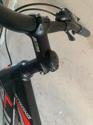 Bicicleta Licorne Strong Montaña