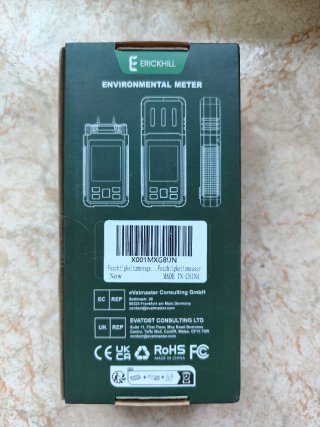 Medidor Humedad Madera NUEVO Tipo pin