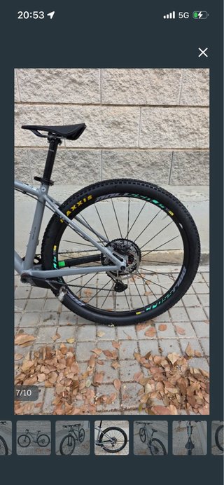 Bici da montagna Canyon Grand Canyon XT 1x11 Fox Crossmax 29 taglia M