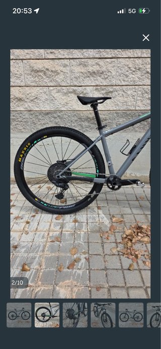 Bici da montagna Canyon Grand Canyon XT 1x11 Fox Crossmax 29 taglia M