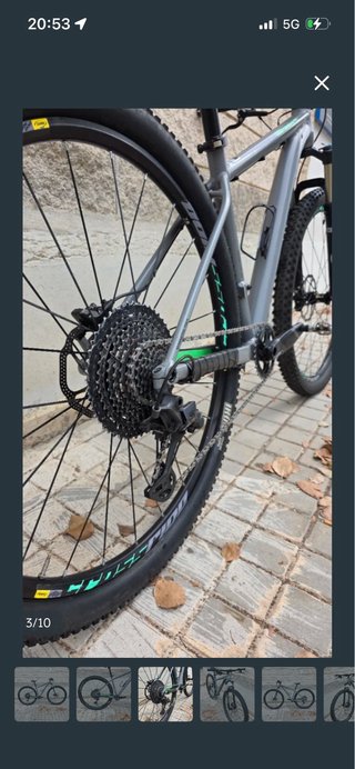 Bici da montagna Canyon Grand Canyon XT 1x11 Fox Crossmax 29 taglia M