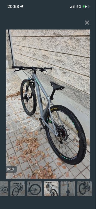 Bici da montagna Canyon Grand Canyon XT 1x11 Fox Crossmax 29 taglia M