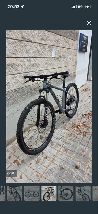 Bici da montagna Canyon Grand Canyon XT 1x11 Fox Crossmax 29 taglia M