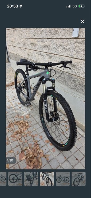 Bici da montagna Canyon Grand Canyon XT 1x11 Fox Crossmax 29 taglia M
