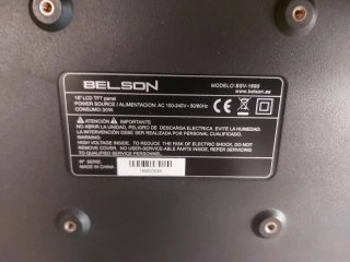Televisor Belson 1690 Negro