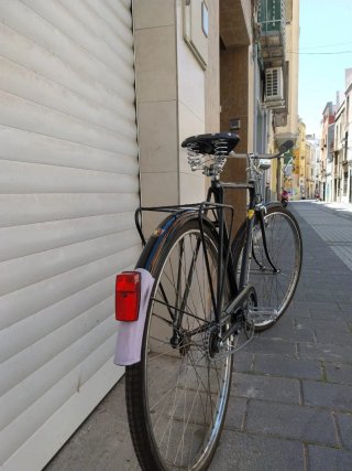Bicicleta Orbea Clásica Restaurada