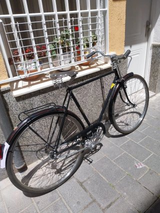 Bicicleta Orbea Clásica Restaurada