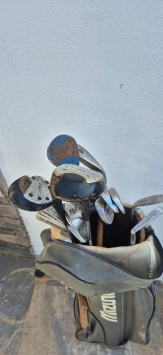 Bolsa de palos de golf Mizuno