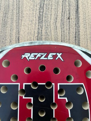 Pala Pádel Wilson Reflex 38mm Nano Carbon
