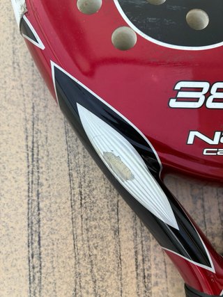 Pala Pádel Wilson Reflex 38mm Nano Carbon