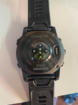 Reloj Garmin Fenix 7X Pro Sapphire Solar