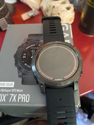 Reloj Garmin Fenix 7X Pro Sapphire Solar