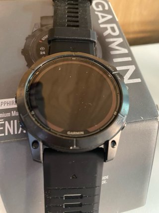 Reloj Garmin Fenix 7X Pro Sapphire Solar