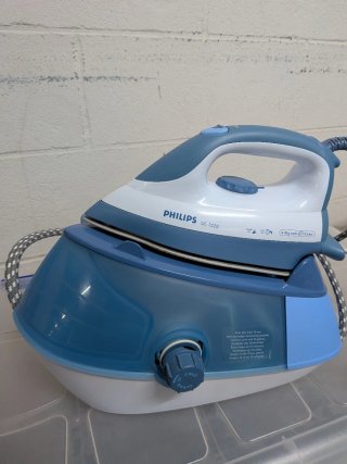 Plancha de vapor Philips EasySpeed
