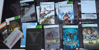 Lote 9 Juegos Xbox 360