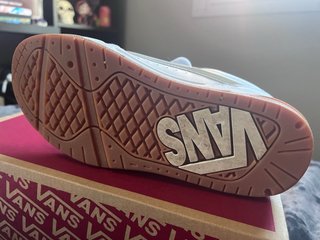 Vans Hylane White/Gum Zapatillas