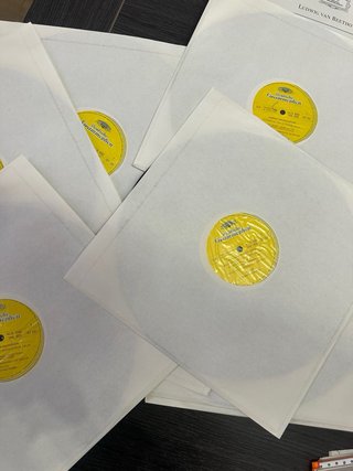 Caja Beethoven: 9 Sinfonías DG
