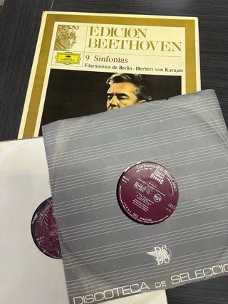 Caja Beethoven: 9 Sinfonías DG