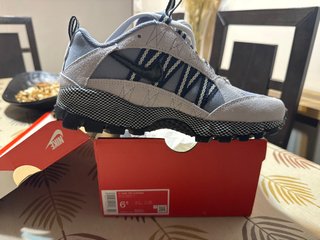 Nike Humara Talla 36.5 Azul Gris