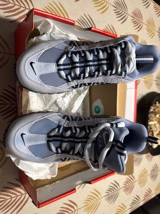 Nike Humara Talla 36.5 Azul Gris