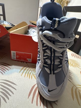 Nike Humara Talla 36.5 Azul Gris