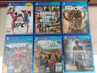 Juegos play4