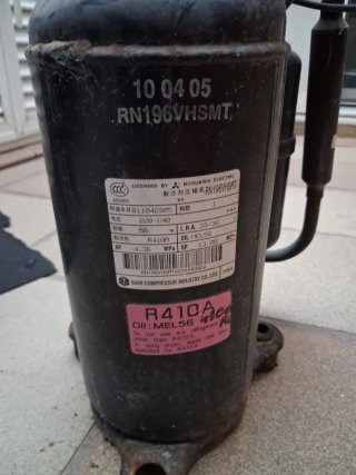 Compresor 4500 frigorías