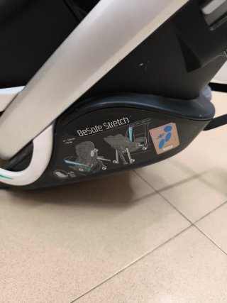 Silla de coche BeSafe Stretch