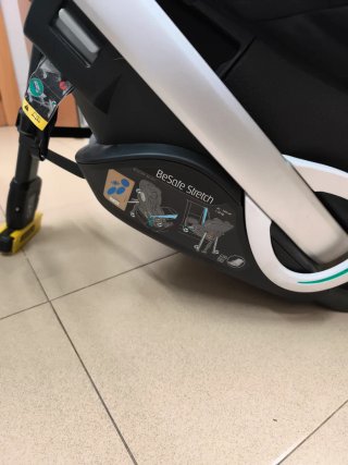 Silla de coche BeSafe Stretch