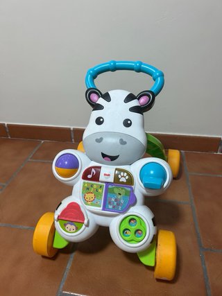 Correpasillos Aprende y Ríe Cebra Fisher-Price