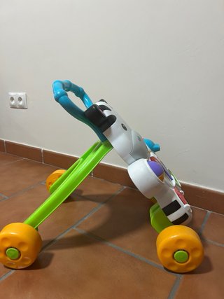 Correpasillos Aprende y Ríe Cebra Fisher-Price