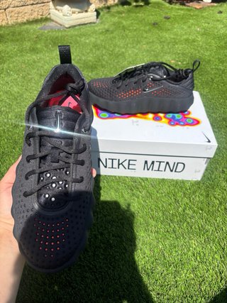 Nike Mind 002 Negro Naranja