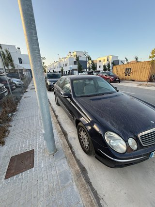 Mercedes-Benz Clase E 2002