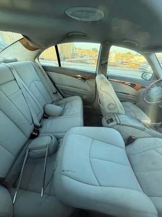 Mercedes-Benz Clase E 2002