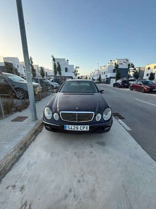 Mercedes-Benz Clase E 2002