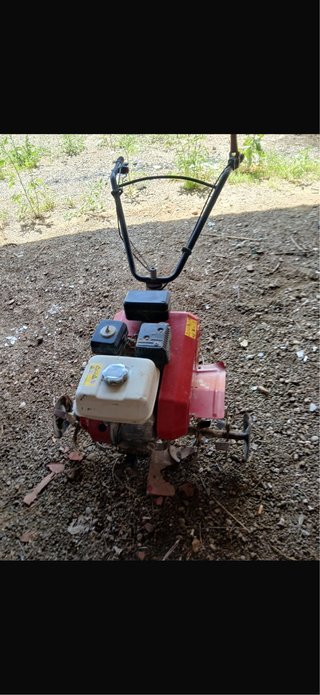 Mula mecánica azada motor gasolina