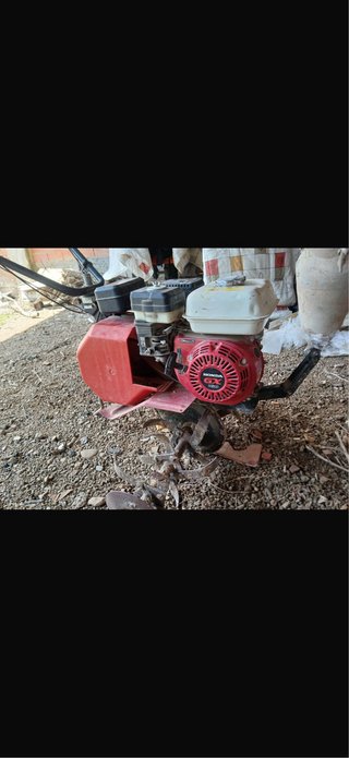 Mula mecánica azada motor gasolina