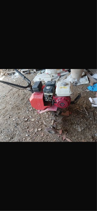Mula mecánica azada motor gasolina