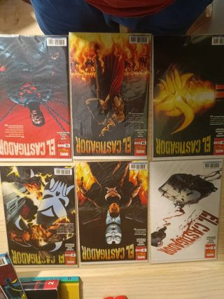 El Castigador de Jason Aaron COMPLETA EN GRAPA