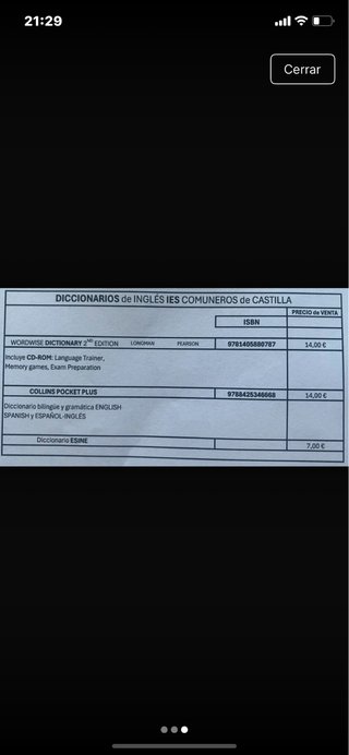 Diccionarios