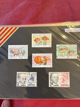 Lote Sellos España Varios Temas