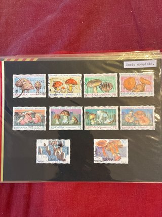 Lote Sellos España Varios Temas