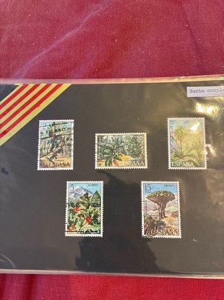 Lote Sellos España Varios Temas